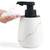 BosilunLife Rechargeable Auto Touchless Foam Soap Dispenser 17oz Ceramic