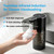 XIUXIUZSX Touchless Automatic Electric Foaming Soap Dispenser