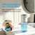 XIUXIUZSX Touchless Automatic Electric Foaming Soap Dispenser