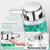 Blancel Automatic Soap Dispenser Touchless Rechargeable Glass