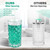 Blancel Automatic Soap Dispenser Touchless Rechargeable Glass