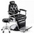 Oakvera Barber Chair with Stool, Vintage Recline Hydraulic Salon Chair