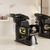 Baasha Black and Gold Shampoo Chair, Professional Shampoo Bowl and Chair Set for Salon, Comfortable Barber Backwash Chairs with Memory Sponges Cushion, Hair Washing Station for Barbershop