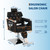 SunnyFurn Salon Barber Chair Reclining Salon Chair for Hair Stylist