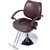 Hair Salon Chair Styling Heavy Duty Hydraulic Pump Barber Chair Beauty Shampoo Barbering Chair for Hair Stylist Women Man,with Barber Cape (Brown)
