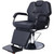 Tidyard Hydraulic Barber Chair, Adjustable Reclining Heavy Duty PU Leather Salon Chair with Cape for Barbershop Beauty Salon Spa Furniture