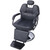 Tidyard Hydraulic Barber Chair, Adjustable Reclining Heavy Duty PU Leather Salon Chair with Cape for Barbershop Beauty Salon Spa Furniture