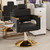 Hair Salon Chair for Hair Stylist, Home Barber Chairs, Hydraulic 360°