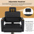 Hair Salon Chair for Hair Stylist, Home Barber Chairs, Hydraulic 360°