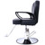 Tidyard Hydraulic Barber Chair, Adjustable Reclining Heavy Duty PU Leather Swivel Salon Chair for Barbershop Beauty Spa Hairdresser