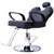 Tidyard Hydraulic Barber Chair, Adjustable Reclining Heavy Duty PU Leather Swivel Salon Chair for Barbershop Beauty Spa Hairdresser
