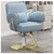 Salon Chair, Salon Chair for Hair Stylist, Hair Stylist Chair with Heavy Duty Hydraulic Pump, 360 Degree Rolling Swivel Barber Chair Adjustable Height,Blue,B