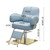 Salon Chair, Salon Chair for Hair Stylist, Hair Stylist Chair with Heavy Duty Hydraulic Pump, 360 Degree Rolling Swivel Barber Chair Adjustable Height,Blue,B
