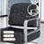 Barber Chair, Salon Chair for Hair Stylist, Hair Salon Chair, 360 Degrees Swivel Styling Chair, Height Adjustable Hydraulic Shampoo Chair,for Hair Stylists,R
