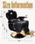 IJIALIFE Barber Chair Heavy Duty Styling Salon Chair for Hair Stylist