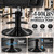 Black Salon Chair for Hair Stylist Professional Barber Chair Barbershop