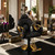 MIMWOW Salon Barber Chair, Reclining Salon Chairs for Hair Stylist, Hair Stylist Chair Heavy Duty Hydraulic Pump, 360 Swivel Styling Braiding Hairdresser Chair for Home Barbershop, Golden Black