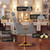 TOVRON Barber Chair Reclining Professional Salon Chair for Hair Stylist with Hydraulic Pump, 360° Swivel, Height Adjustable, Multi-Function Heavy Duty Hairdressing Chair for Barbershop, Spa, Home