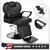 Artist hand Barber Chair Reclining Salon Chairs for Hair Stylist