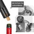 Electric Bottle Opener, Rechargeable Automatic Corkscrew(Black)