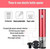 Electric Bottle Opener, Rechargeable Motorized with Attached Foil Cutter Stopper Wine