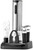 Electric Bottle Opener, Wine Opener Rechargeable Bottle with Storage Base, Foil Cutter