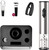 Electric Bottle Opener, Wine Opener Rechargeable Bottle with Storage Base, Foil Cutter