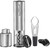 Electric Bottle Opener, Automatic Corkscrew with Foil Cutter, Vacuum Stopper, Pourer