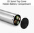 seDFHdry Electric Bottle Opener, Battery Powered Wine Bottle Opener with Foil Cutter - Automatic
