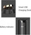 Electric Bottle Opener, With Charging Base and Foil Cutter - Rechargeable Electric Wine Silver