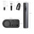 Electric Wine Opener Set with Pourer, Vacuum Stopper & Foil Cutter