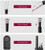 Electric Wine Opener Set with Pourer, Vacuum Stopper & Foil Cutter