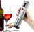 Electric Bottle Opener, With Foil Cutter, Wine Aerator Pourer