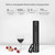 Electric Bottle Opener, Rechargeable Automatic Corkscrew(Silver)