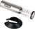 Electric Bottle Opener, Automatic Bottle Corkscrew Remover Foil Cutter Vacuum Stopper