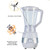 400 W Countertop Blender with Stainless Steel Blades