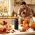 Compact Personal Blender With Ice Crusher LED Display And 420ml Cup