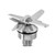 Ice Crusher Blade for 800A 800AQ TM-800A 767 Blender