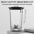 Commercial Blender High-Speed 2L with Soundproof Cover for Smoothies