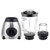 Blender for Smoothies Seasoning Maker Processor with Removable Glass Cup