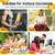 2026 Newly Upgraded Portable Smoothie Blender - Personal Travel Blender