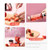 JSEIAJB Portable Electric Juicer Blender Mini Fruit Juicers LED Blenders Extractor Smoothie Cup(E)
