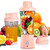 Personal Blender Wireless 24oz Cordless Mini 360 Watt Portable Blender-for Smoothies Freshly Squeezed Juices 6000mAh Self Cleaning and BPA Free Portable Juicer with 6 Sharp Blade Cute Pink