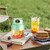 Portable Juicer Blender 600ml USB Rechargeable Digital Display Cordless