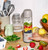 16 Oz Portable Personal To-Go Blender with 70W Motor and Travel Cup
