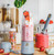 16 Oz Portable Personal To-Go Blender with 70W Motor and Travel Cup