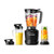 nutribullet® SmartSense Blender Combo, 1400 Watts, Matte Black, NBF50700AK