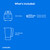 nutribullet Power Core™ Blender, 1400W Peak Power, Matte Black, NBF70100AK