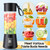 Handheld Single Serve Blender, Juice Blender with 6 Blades
