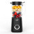 Arcblin Glass Blender with 51 oz, 1100W, 2 Speeds + Pulse, Black